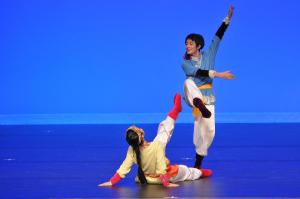第54屆學校舞蹈節中國舞甲級獎