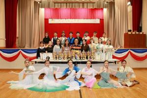 2020-2021年度本校舞蹈組共奪比賽獎55項及傑出教育獎５項