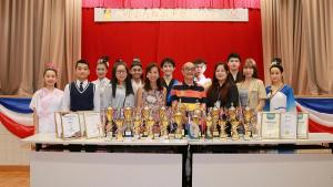 2020-2021年度本校舞蹈組共奪比賽獎55項及傑出教育獎５項