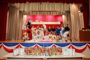 2022020-2021年度本校舞蹈组共夺比赛奖55项及杰出教育奖5项
