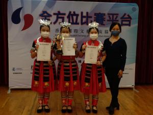 第49届舞动香江大赛个人及团体组４项冠军