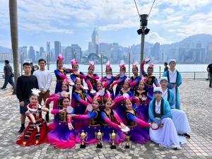 舞蹈组于第48届舞动香江大赛夺个人及团体三料冠军