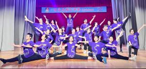 第58届学校舞蹈节【校园健康舞】优等奖及编舞奖 