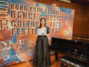 第11届SDMF全港学界舞蹈音乐节夺两项银奬
