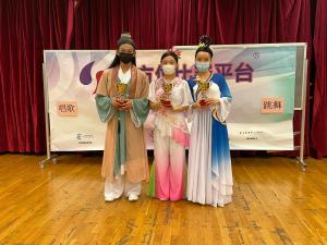 青年組中國舞組比賽
