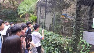 香港野生動物 - 人和動物和平共處_實地考察
