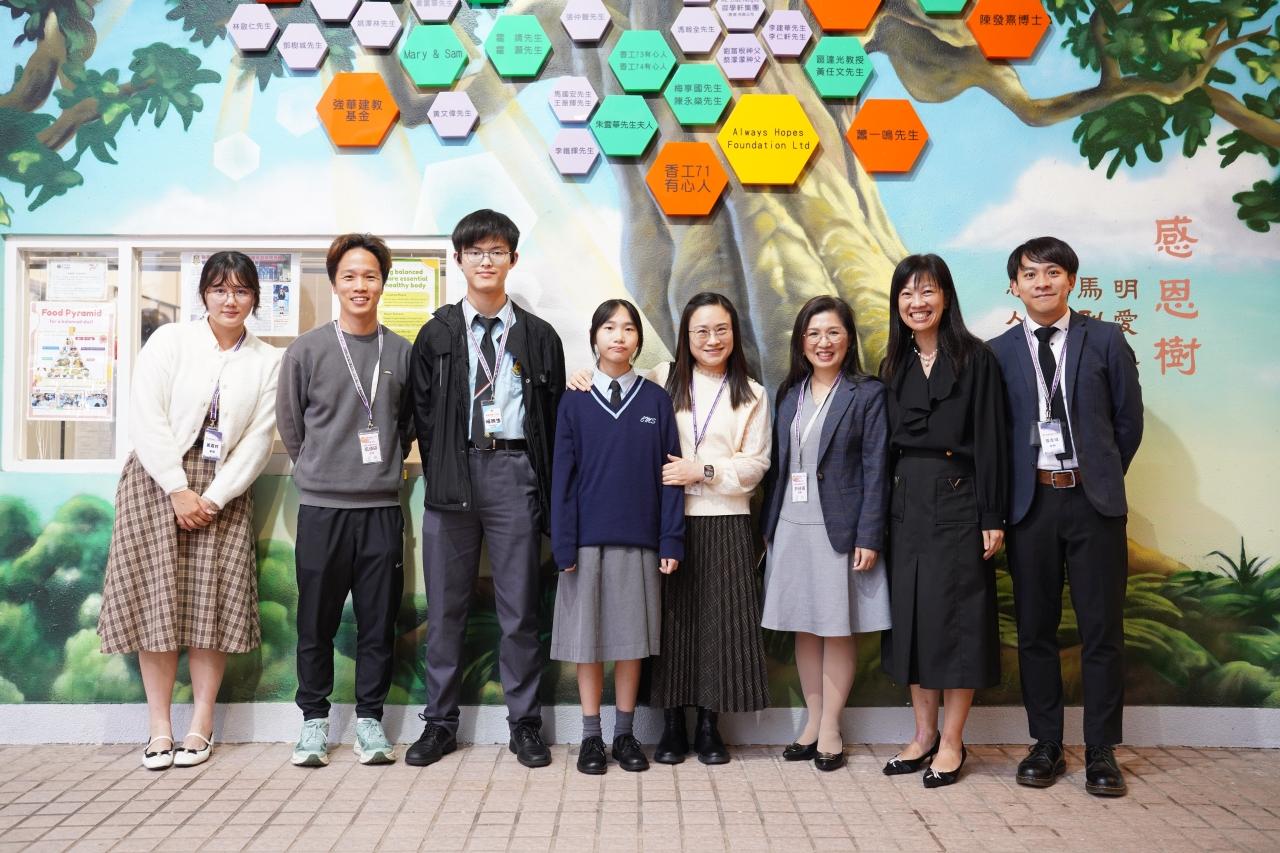 飲水思源，知恩圖報：本校成功舉辦2026年度中一級「感恩宴」