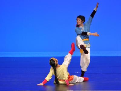 第54屆學校舞蹈節中國舞甲級獎