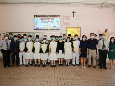 香港道教联合会圆玄学院第二中学师生访校参观